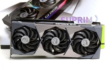 Karta Graficzna MSI GeForce RTX 3090 SUPRIM X 24G