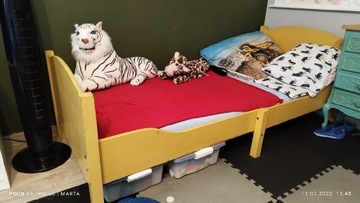 Łóżko rozsuwane dla dziecka