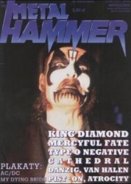 Metal Hammer 2/1997 - kompletny z plakatami!!!