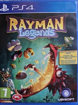 Rayman Legends gra na PS4