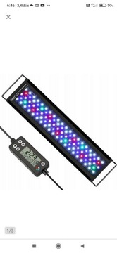 Oświetlenie akwarium LED 18 W 24/7 C341