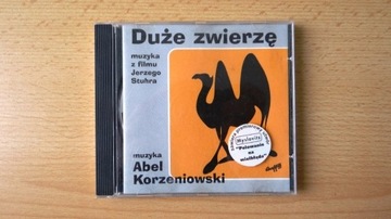 Abel Korzeniowski, Duże Zwierzę, CD. Wyd. 2000 rok