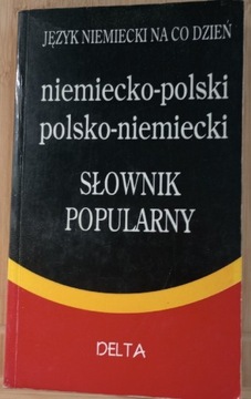 Język niemiecki na co dzień. Słownik popularny niemiecko-polski, p-n.