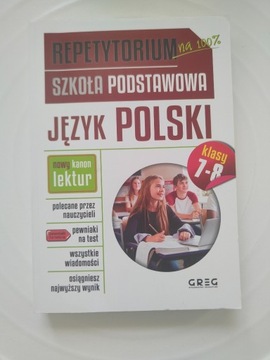 Repetytorium język polski  7-8