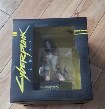 Cyberpunk 2077 figurka E3 Press Kit