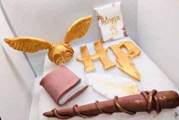 Figurka na tort. Harry Potter 