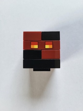 Lego Minecraft Magma Cube 21150