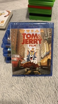 Tom & Jerry 2021 Blu-ray nowy folia PL Dubbing