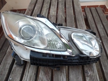 Lexus GS MK3  Reflektor, Lampa przednia prawa, EU