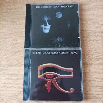 Płyty CD The Sisters Of Mercy 2 sztuki