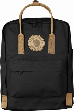 Plecak Fjallraven Kanken No. 2 Black Brown 16L