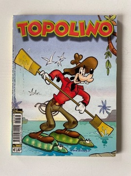 Disney TOPOLINO Nr 2443 (Sknerus, Donald, Miki)