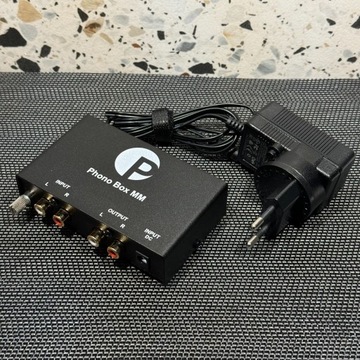 Project Phono Box MM preamp gramofon