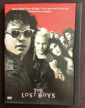 The Last Boys DVD fliper