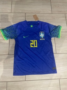 Koszulka piłkarska Vinicius Jr brazil jersey