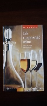 Książka Jak rozpoznać wino