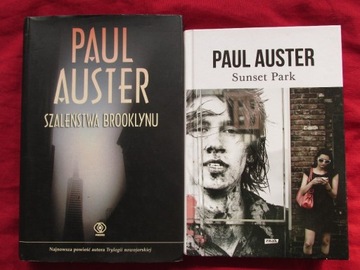 PAUL AUSTER - SZALEŃSTWA BROOKLYNU SUNSET PARK