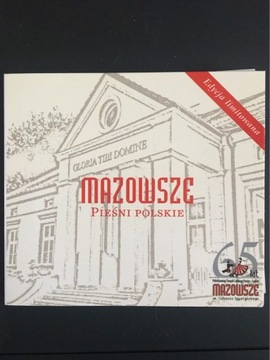 MAZOWSZE CD Pieśni Polskie Limited 