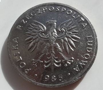 Polska - 20 ZŁOTYCH 1985