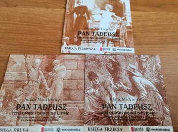Pan Tadeusz księgi I-III - audiobook mp3