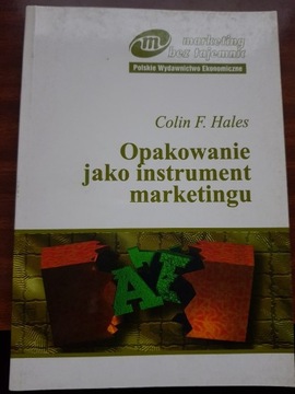 Opakowanie jako instrument marketingu Colin F. Hal