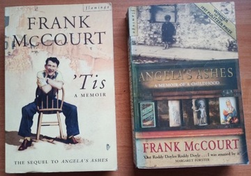 Frank McCourt Angela's Ashes, Tis A memoir 