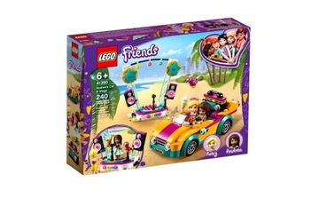 Lego Friends 41390 Samochód i scena Andrei