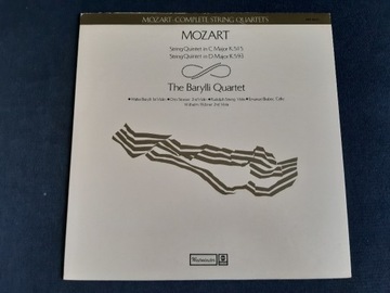 Mozart Quintet / Barylli Quartet Westminster Japan