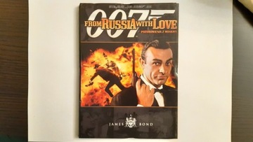 James Bond Pozdrowienia z Moskwy Rosjii dvd