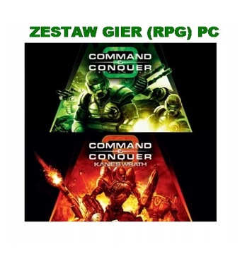 Zwstaw Command & Conquer 3 Tiberium Wars + DLC