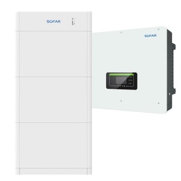 SOFAR magazyn energii BTS 15,36kWh + HYD10KTL