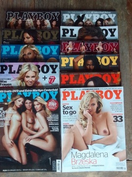 Czasopismo Playboy 2011plus kalendarze wyd. Niemcy