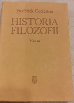 Historia filozofii, tom IX, Frederick Copleston