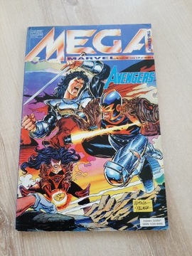 Mega Marvel Avengers TM-Semic 2/96 nr 282