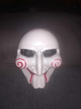 Maska na twarz ,,Piły,, z znanego horroru
