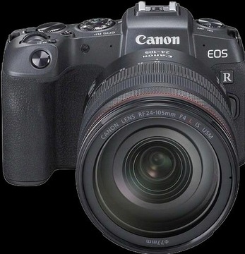 Aparat Canon EOS RP  z obiektywem! NOWY!