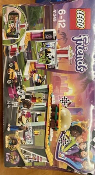 Lego Friends Wyścigowa restauracja 41349