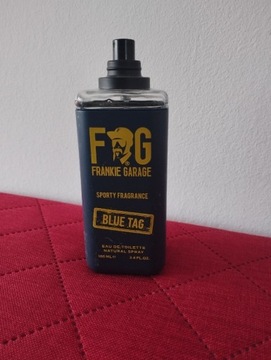 Frankie garage sporty fragrance Blue 100ml