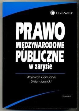 Prawo międzynarodowe publiczne w zarysie 2005