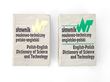 Słownik naukowo-techniczny polsko-angielski