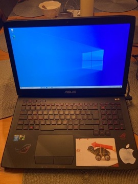 Laptop Gam. ASUS ROG G751J GTX970M/16GB/i7-4710HQ