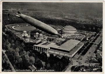 Wrocław lotnicza Zeppelin