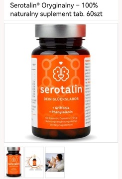 Serotalin-Serotonina+dopamina= na depresję 60kaps!