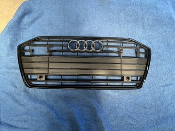 Grill Audi A6 C8 S-Line Czarny 4K0853651c