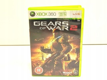 XBOX 360 Gears of War 2 PL