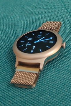 Smartwatch LG Watch Style | W270 | Srebrny