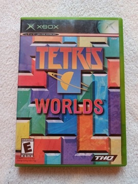 Tetris Worlds Xbox Classic *stan idealny*