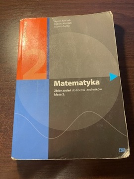 Matematyka. Zbiór zadań. Klasa 2. Zakres rozszerz.