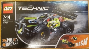 LEGO 42072 Technic - używany - stan bdb