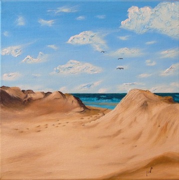 Sand dunes,latem